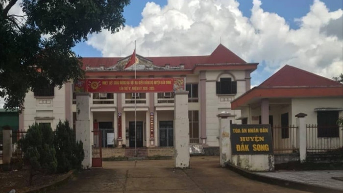 Tòa án huyện ở Đắk Nông lập 57 vụ án ảo để hoàn thành chỉ tiêu