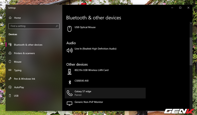 Cách thiết lập và sử dụng Bluetooth trên máy tính chạy Windows 10-12