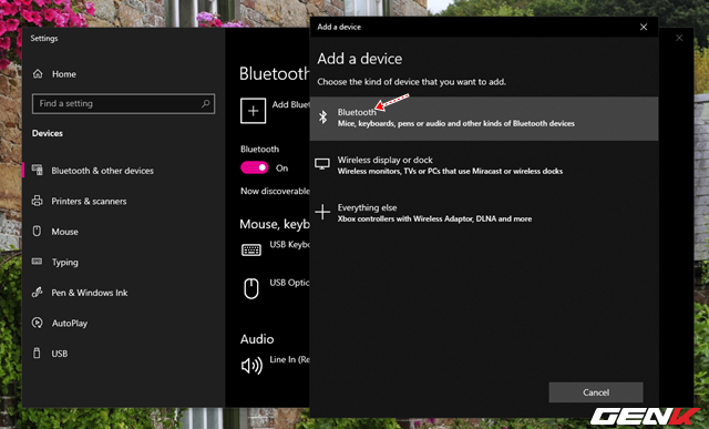 Cách thiết lập và sử dụng Bluetooth trên máy tính chạy Windows 10-7