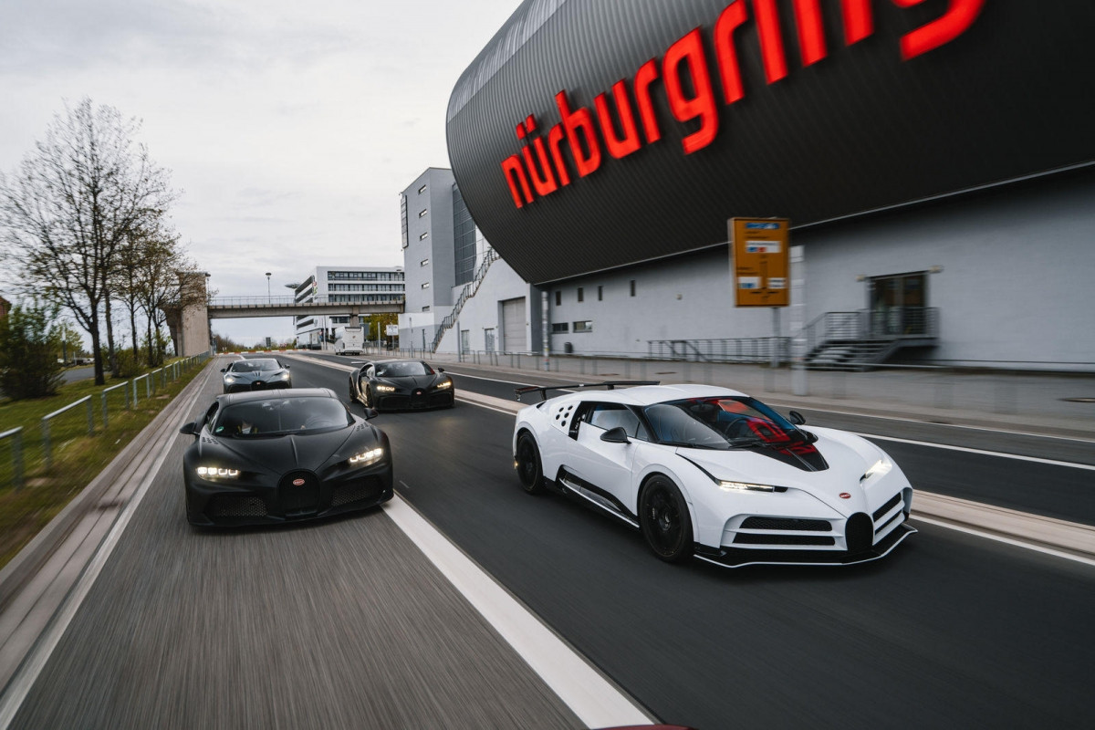 Bugatti thử nghiệm siêu xe triệu đô tại Nurburgring-1