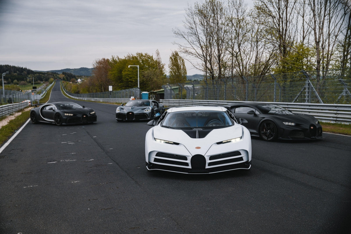 Bugatti thử nghiệm siêu xe triệu đô tại Nurburgring-4