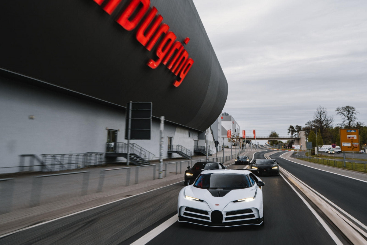 Bugatti thử nghiệm siêu xe triệu đô tại Nurburgring-2