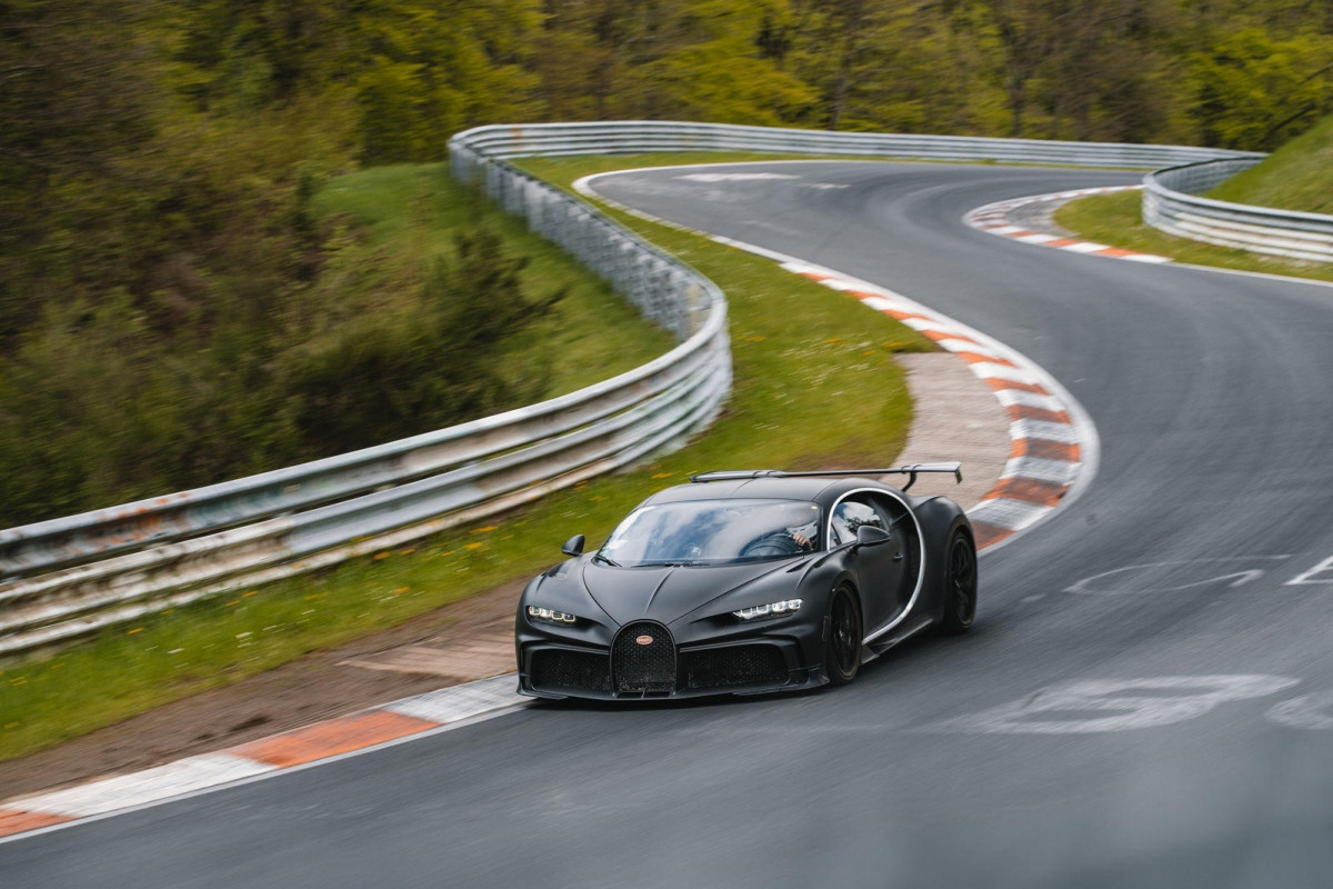 Bugatti thử nghiệm siêu xe triệu đô tại Nurburgring-11