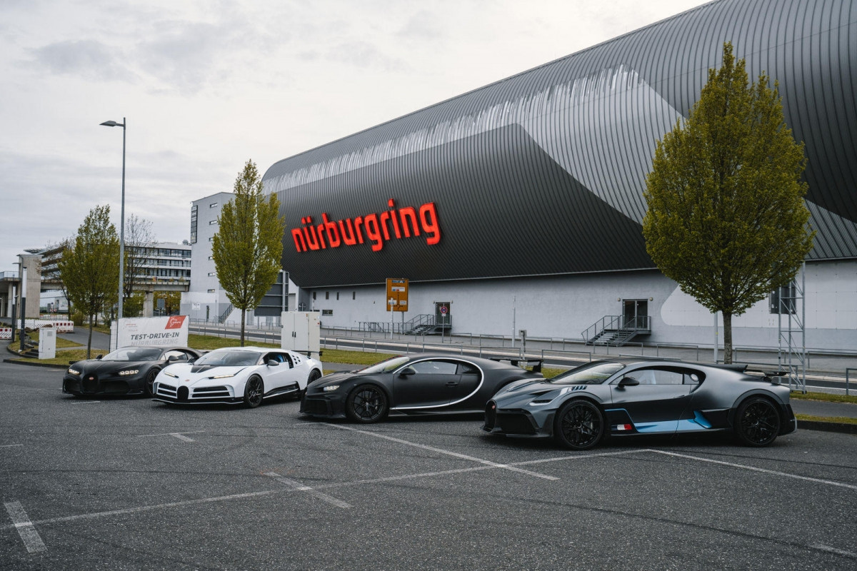 Bugatti thử nghiệm siêu xe triệu đô tại Nurburgring-7