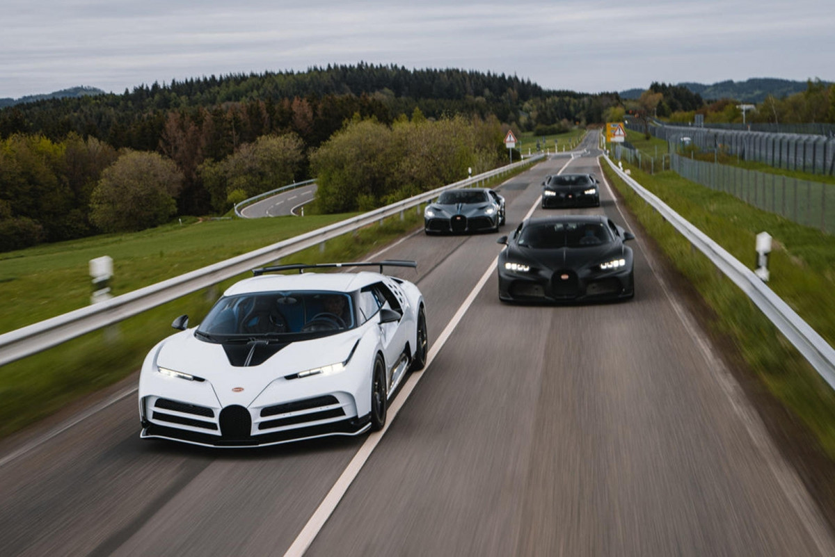 Bugatti thử nghiệm siêu xe triệu đô tại Nurburgring-6