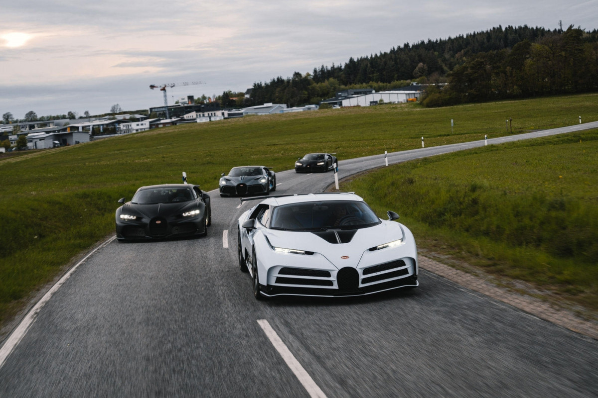 Bugatti thử nghiệm siêu xe triệu đô tại Nurburgring-5