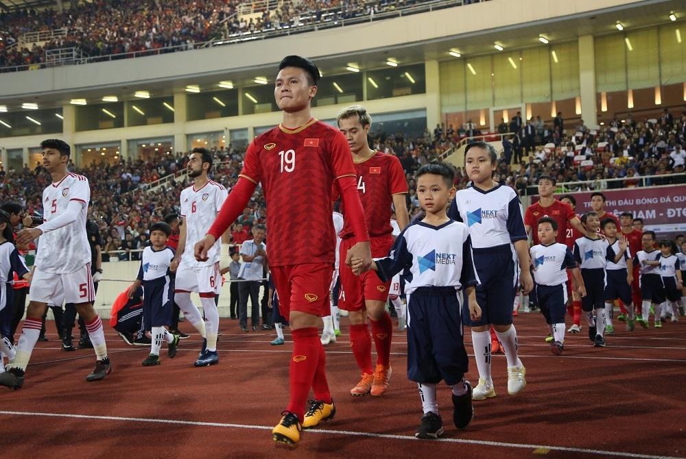 Xem miễn phí các trận đấu vòng loại World Cup của đội tuyển Việt Nam - 1