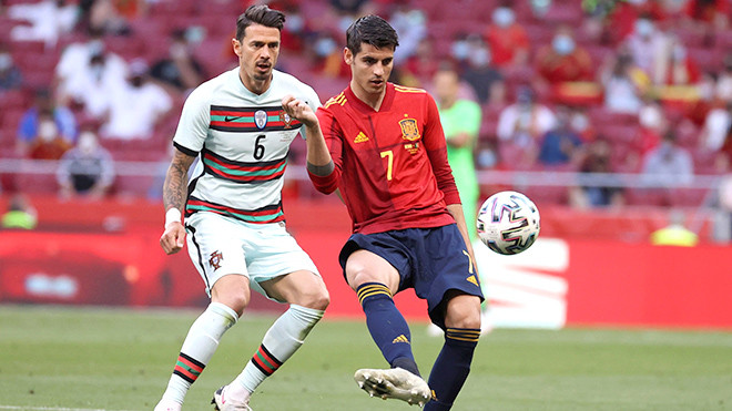 EURO 2020: Hàng công Tây Ban Nha: Niềm tin vào Morata-1