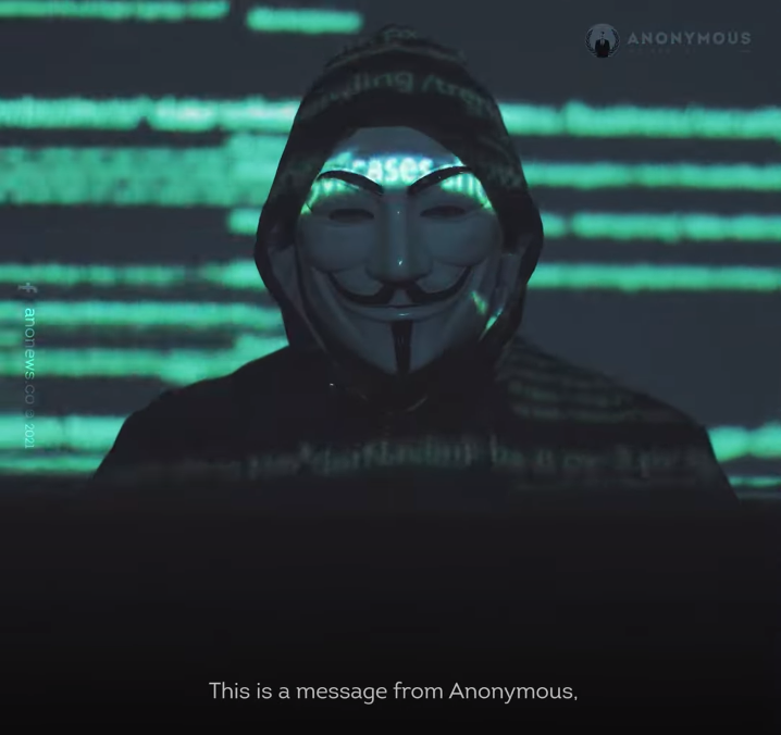Bị nhóm hacker khét tiếng Anonymous đăng clip đe dọa, liệu Elon Musk có cần lo lắng?-1