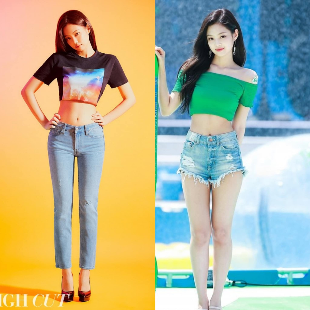 10 mỹ nhân có thân hình nóng bỏng được thèm khát nhất Hàn Quốc, Jennie đẹp vậy ai dám sánh bằng đây?-1