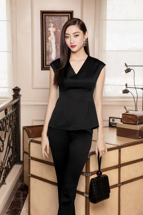 Hoa hậu Lương Thùy Linh đảm nhiệm chức giám đốc thương hiệu thời trang-1