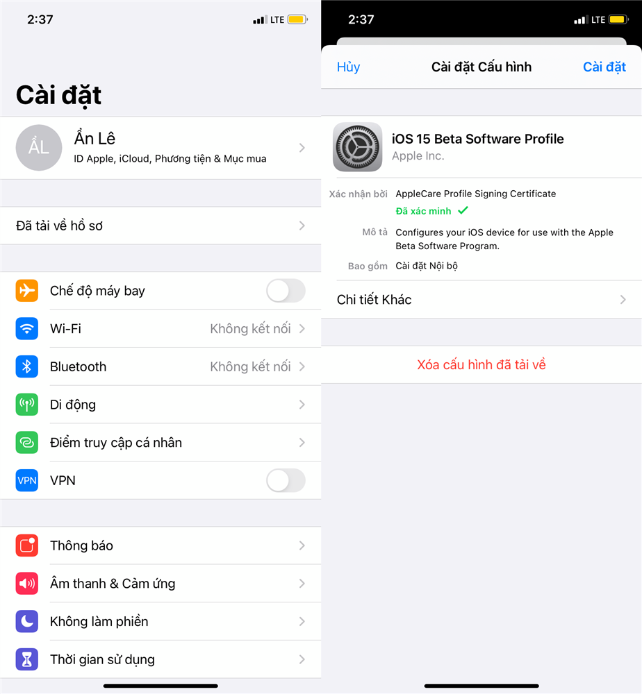 Cách cài đặt và trải nghiệm iOS 15 ngay từ bây giờ-8