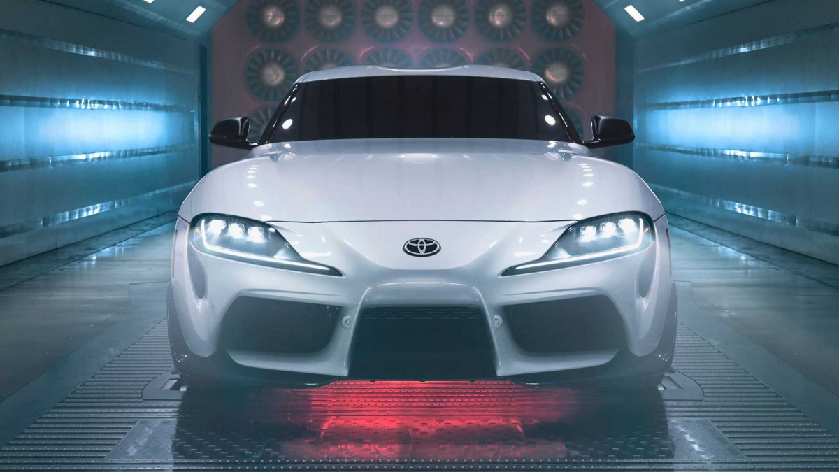 Xe hiệu suất cao Toyota Supra 2022 có thêm bản A91 với nhiều trang bị sợi carbon-3
