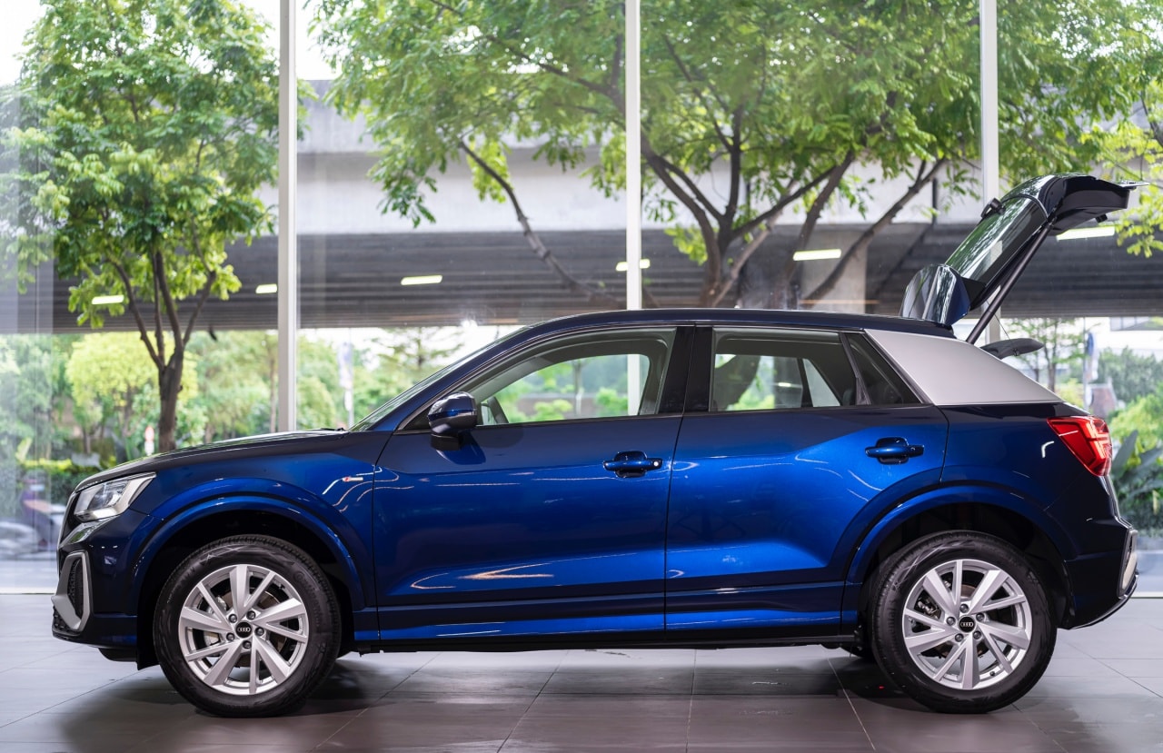 Thân xe Audi Q2 Audi Q2 cập bến thị trường Việt Nam: tinh chỉnh ngoại thất và trang bị-3