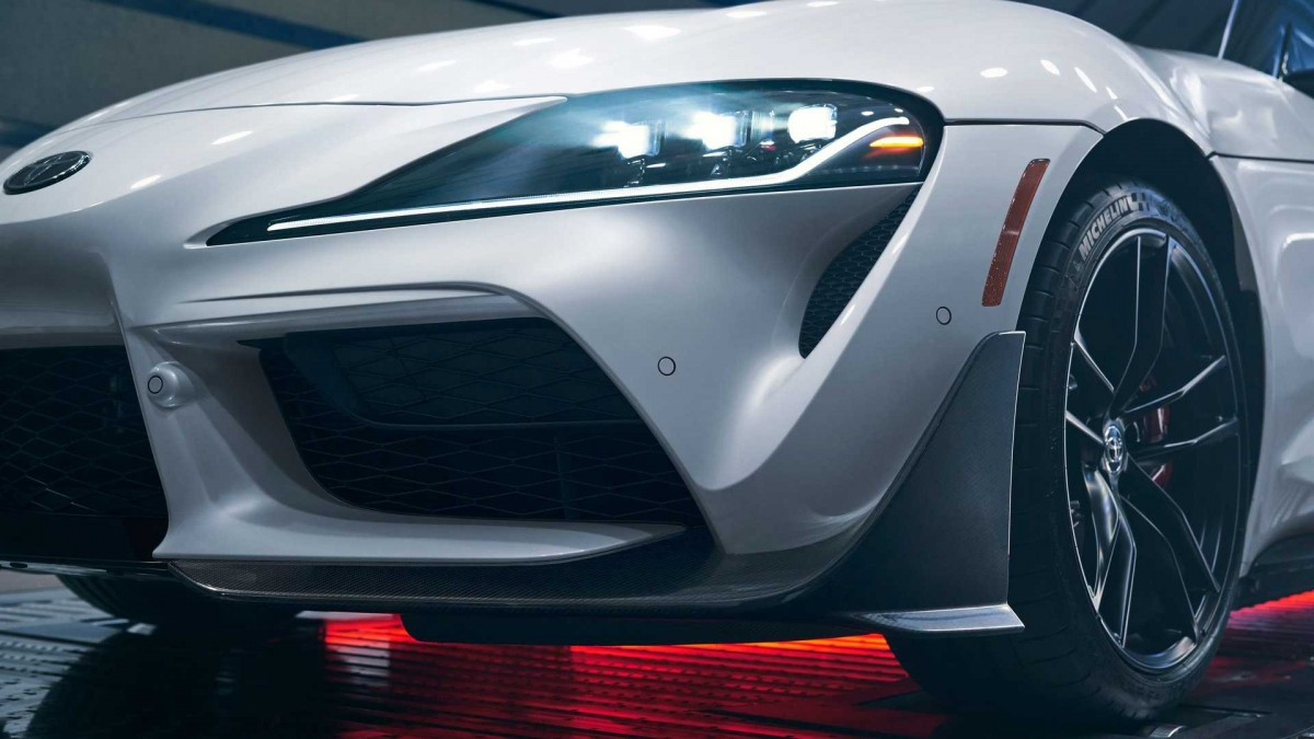 Xe hiệu suất cao Toyota Supra 2022 có thêm bản A91 với nhiều trang bị sợi carbon-5