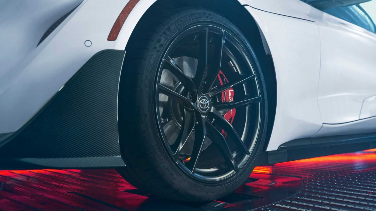 Xe hiệu suất cao Toyota Supra 2022 có thêm bản A91 với nhiều trang bị sợi carbon-10