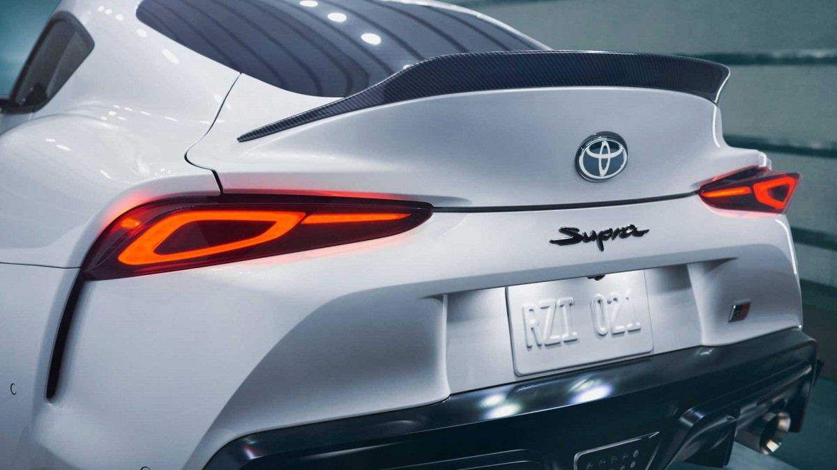 Xe hiệu suất cao Toyota Supra 2022 có thêm bản A91 với nhiều trang bị sợi carbon-7