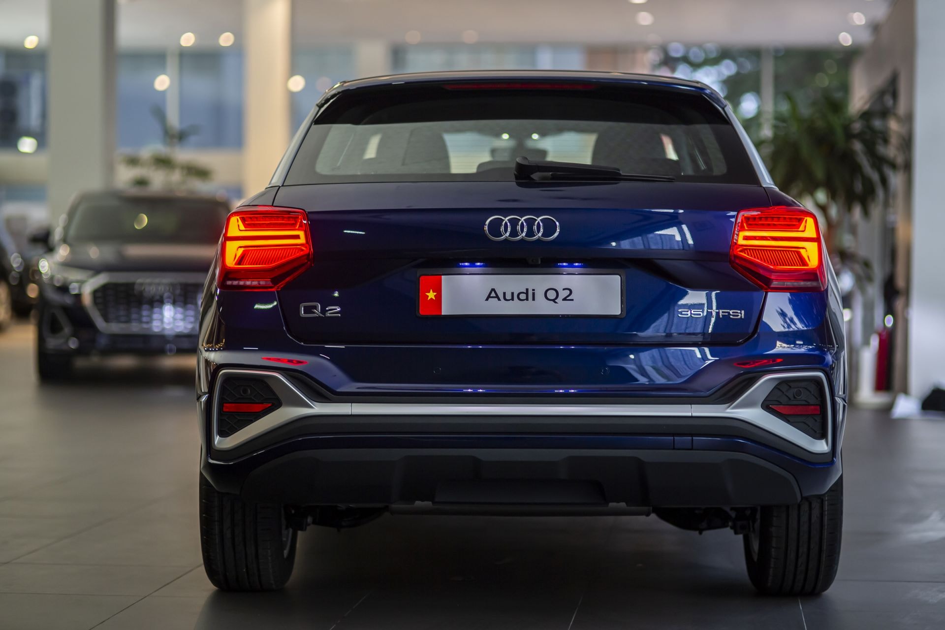 Audi Q2 cập bến thị trường Việt Nam: tinh chỉnh ngoại thất và trang bị-2