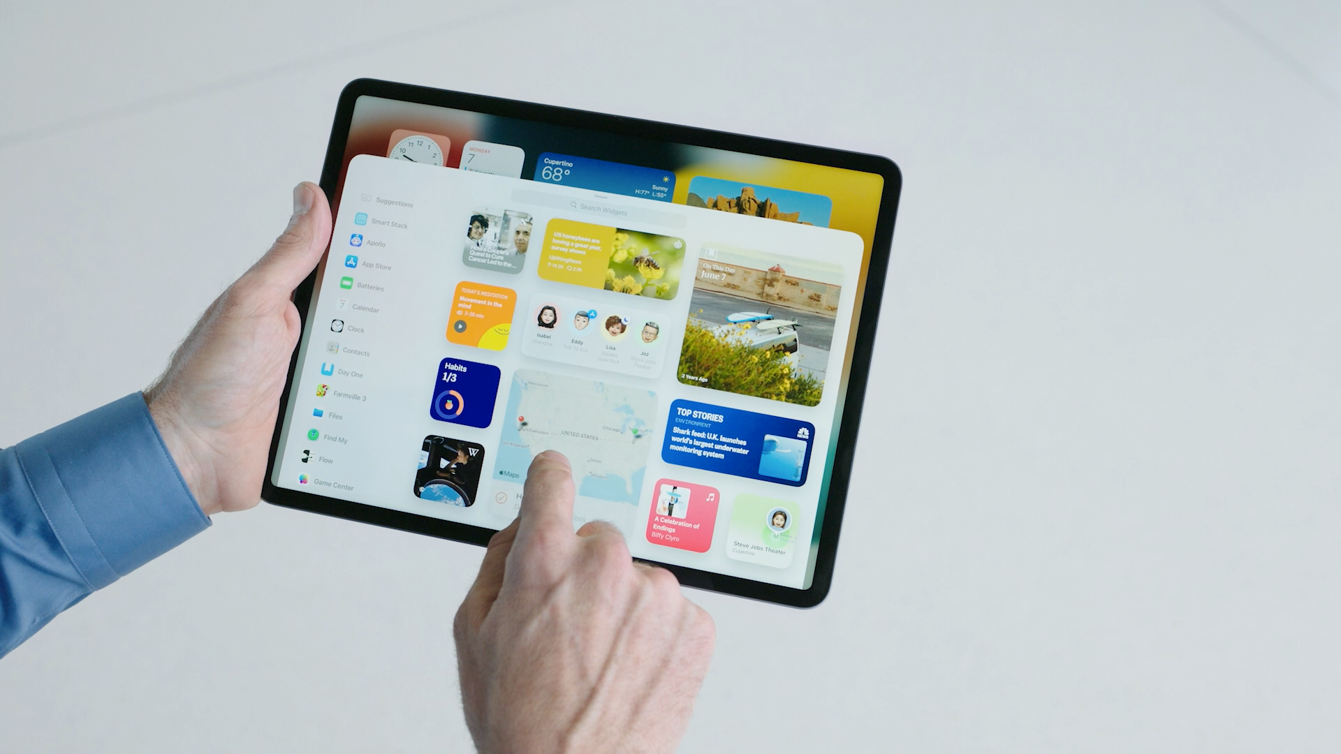 iPadOS 15 chính thức: Thiết kế widget linh hoạt, đa nhiệm tốt hơn-2