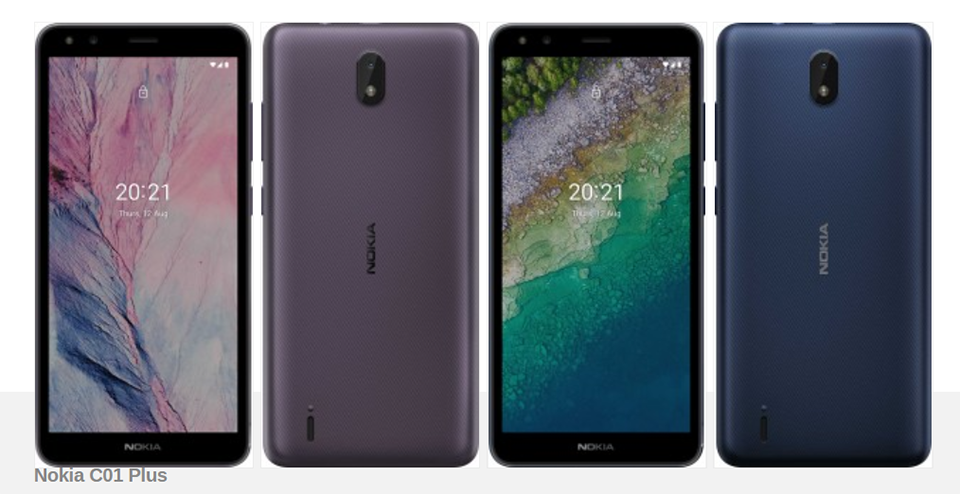 Nokia C01 Plus ra mắt với giá bán siêu rẻ, chạy Android 11 Go-2
