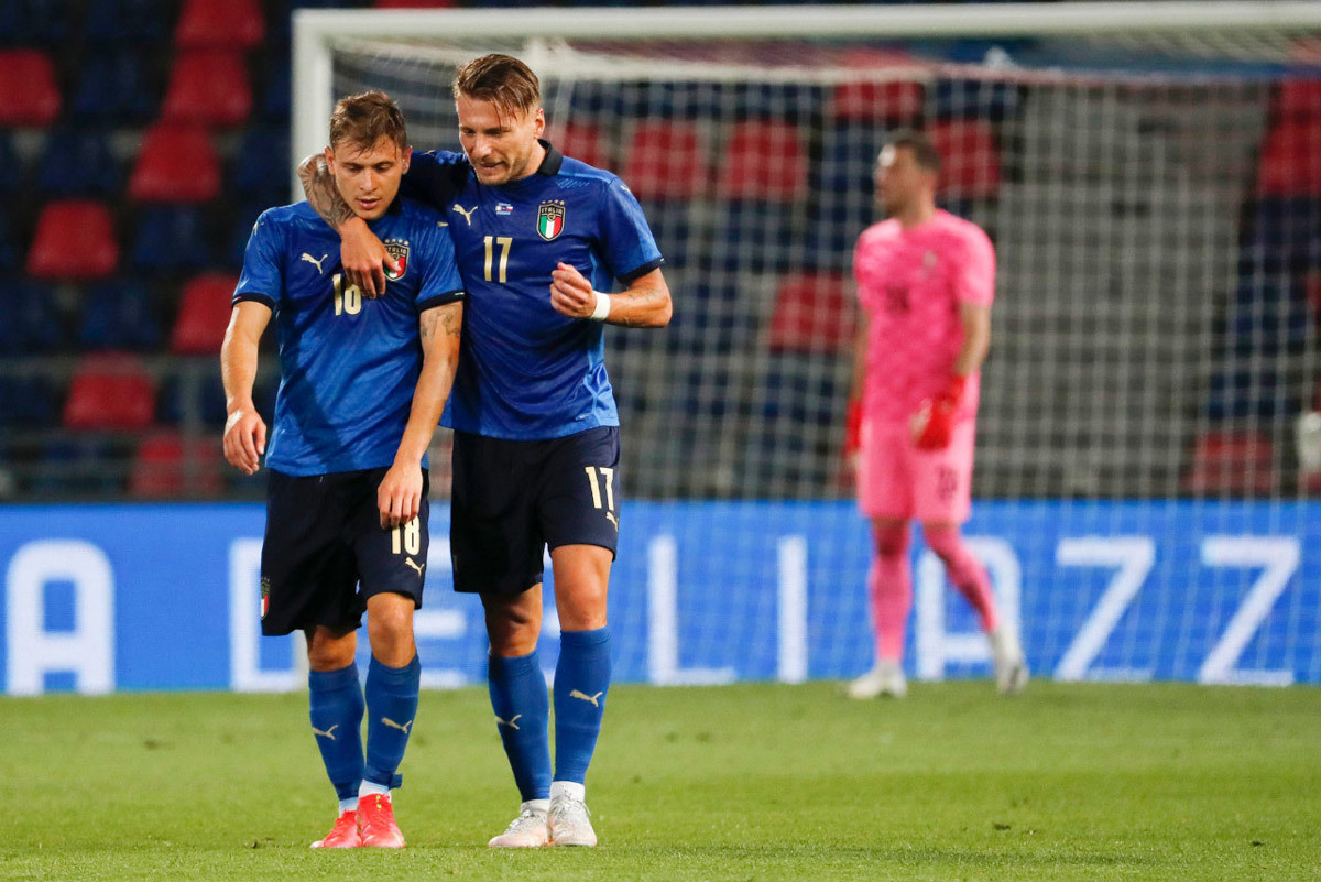 Italy chiến EURO 2020: Màu xanh hy vọng cùng Mancini-1