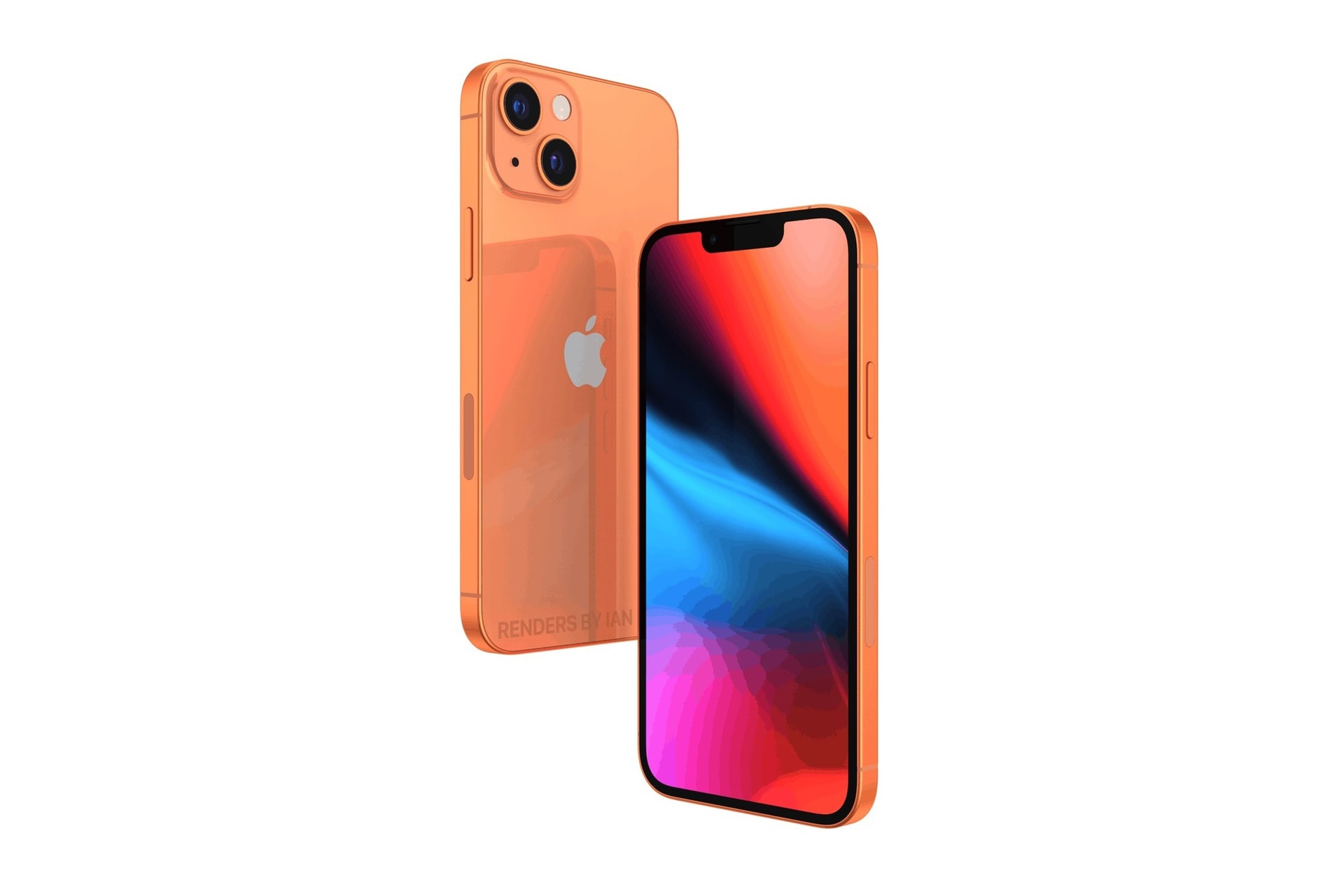 iPhone 13 sẽ có màu cam đồng? - 1 iPhone 13 sẽ có màu cam đồng?-1