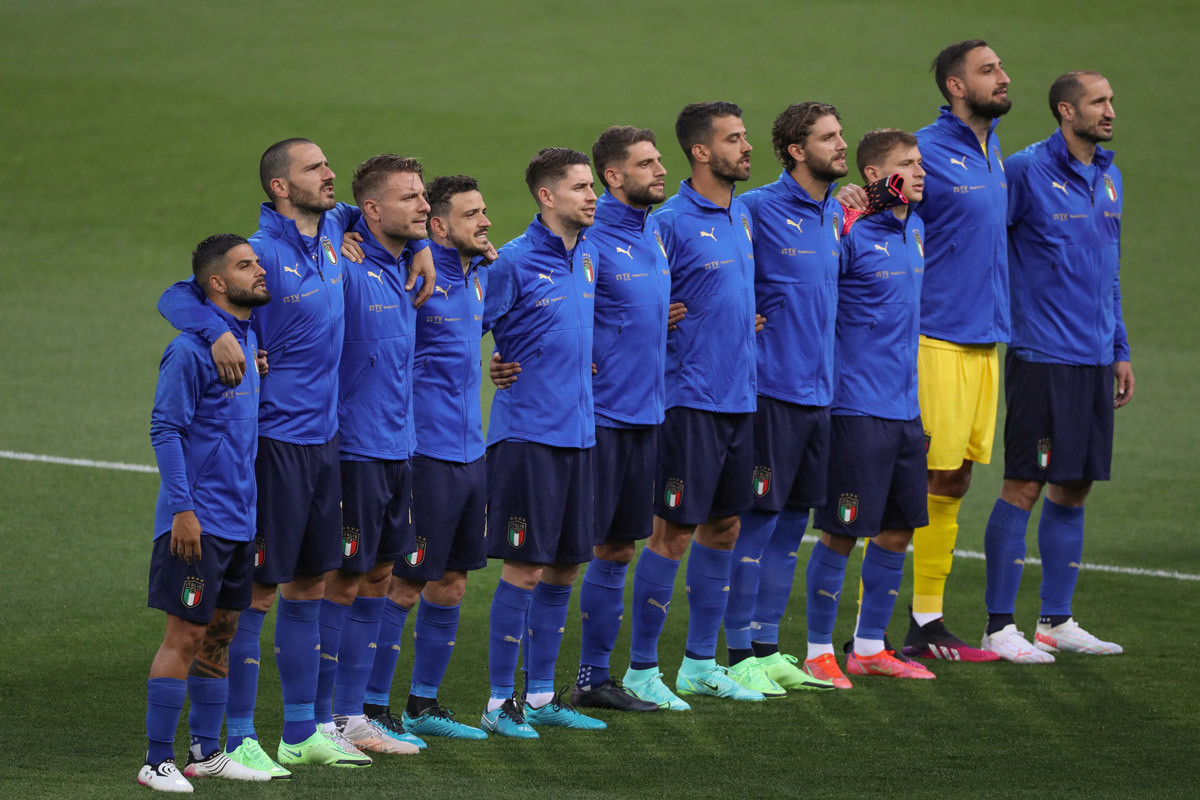 Italy chiến EURO 2020: Màu xanh hy vọng cùng Mancini-3