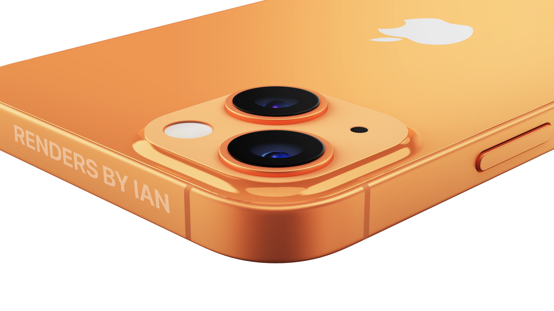 iPhone 13 sẽ có màu cam đồng?-2