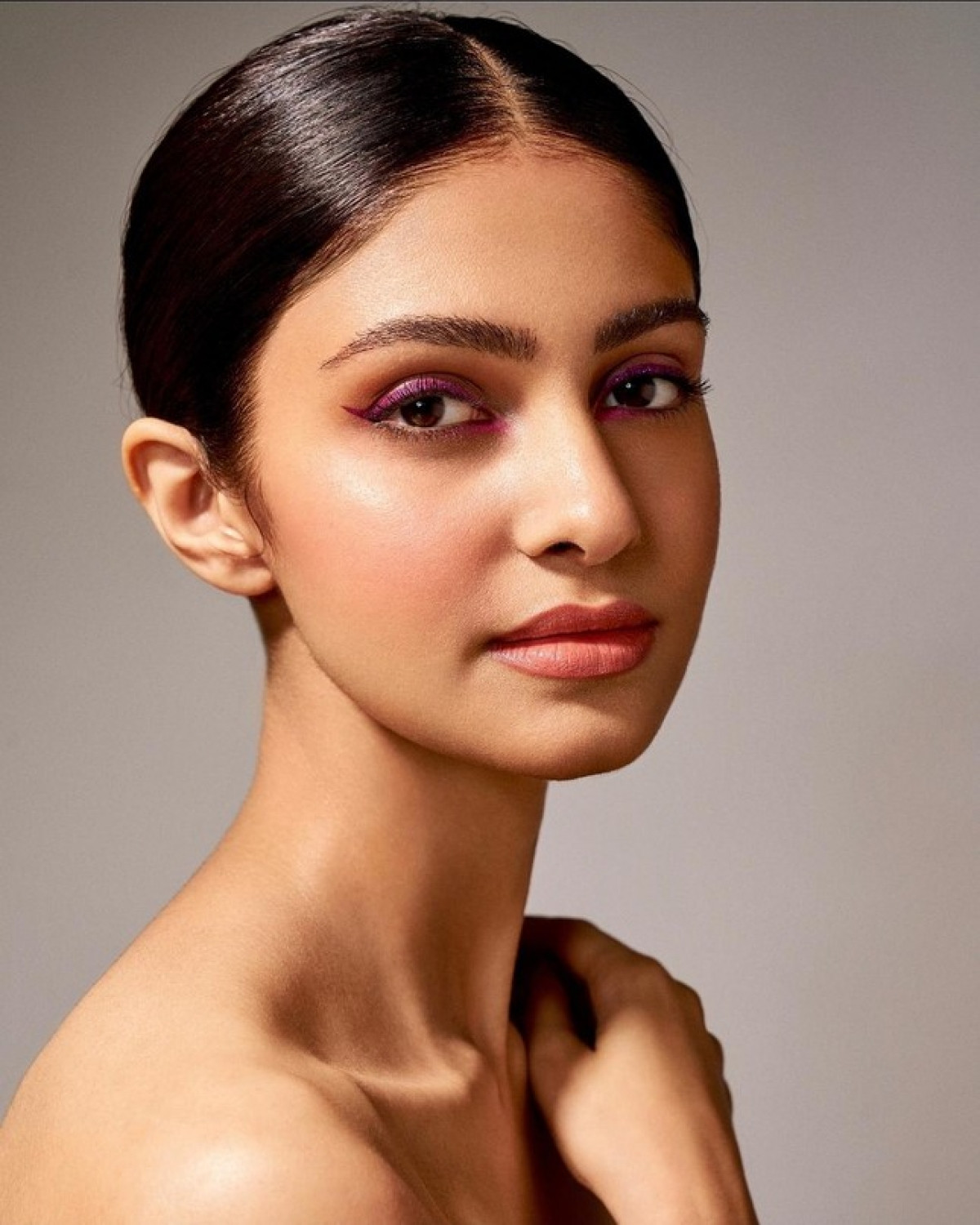 Vẻ đẹp thuần khiết của Tân Hoa hậu Ấn Độ - Đối thủ của Đỗ Thị Hà tại Miss World 2021-3