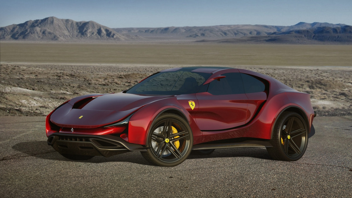 SUV của Ferrari sẽ trông ra sao?-1