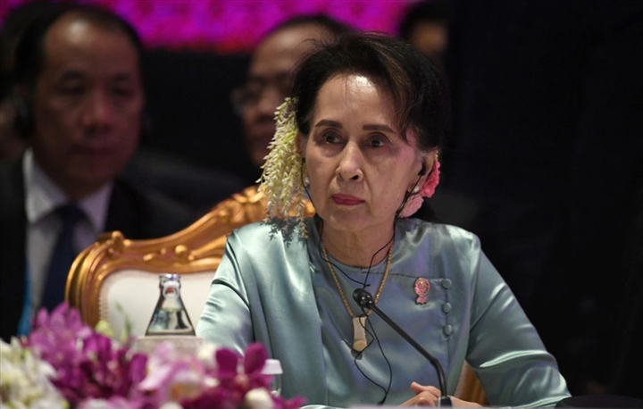 Quân đội Myanmar tiếp tục ra cáo buộc tham nhũng chống lại bà Aung San Suu Kyi-1