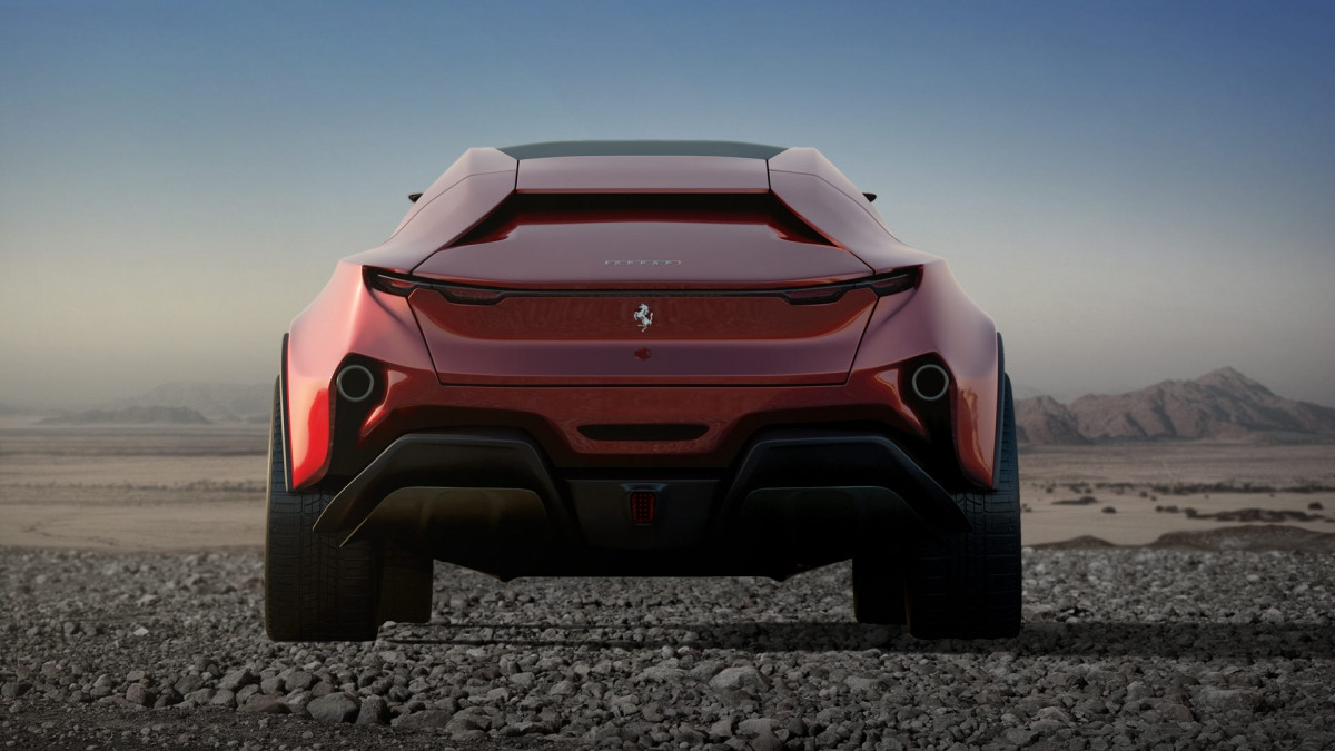 SUV của Ferrari sẽ trông ra sao?-3