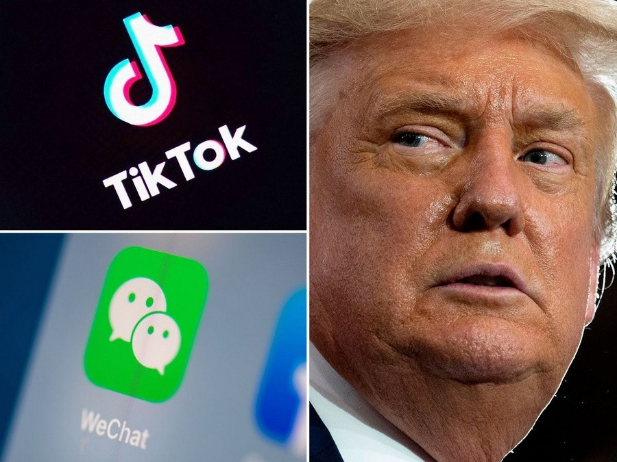 TikTok, WeChat thoát lệnh cấm của cựu Tổng thống Mỹ Donald Trump-1