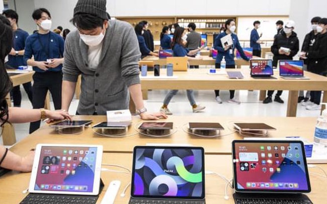 Vốn hoá của Apple có thể cán mốc 3 nghìn tỷ USD trong năm 2022 - Ảnh 1. Vốn hoá của Apple có thể cán mốc 3 nghìn tỷ USD trong năm 2022-1