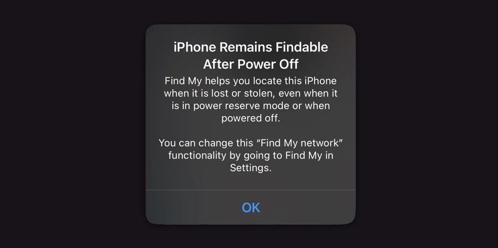 iOS 15 cho phép định vị iPhone ngay cả khi đã tắt nguồn-2
