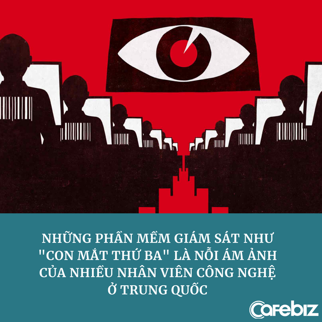 Nhân viên công nghệ Trung Quốc kiệt sức vì chat, duyệt web đều bị giám sát, đi WC lại bị theo dõi mùi và thời gian - Ảnh 2. Nhân viên công nghệ Trung Quốc kiệt sức vì chat, duyệt web đều bị giám sát, đi WC lại bị theo dõi mùi và thời gian-2