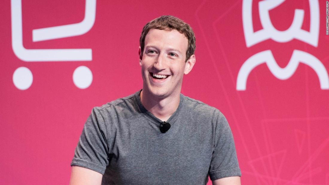 Mark Zuckerberg hạnh phúc hơn nhờ làm việc từ xa-1