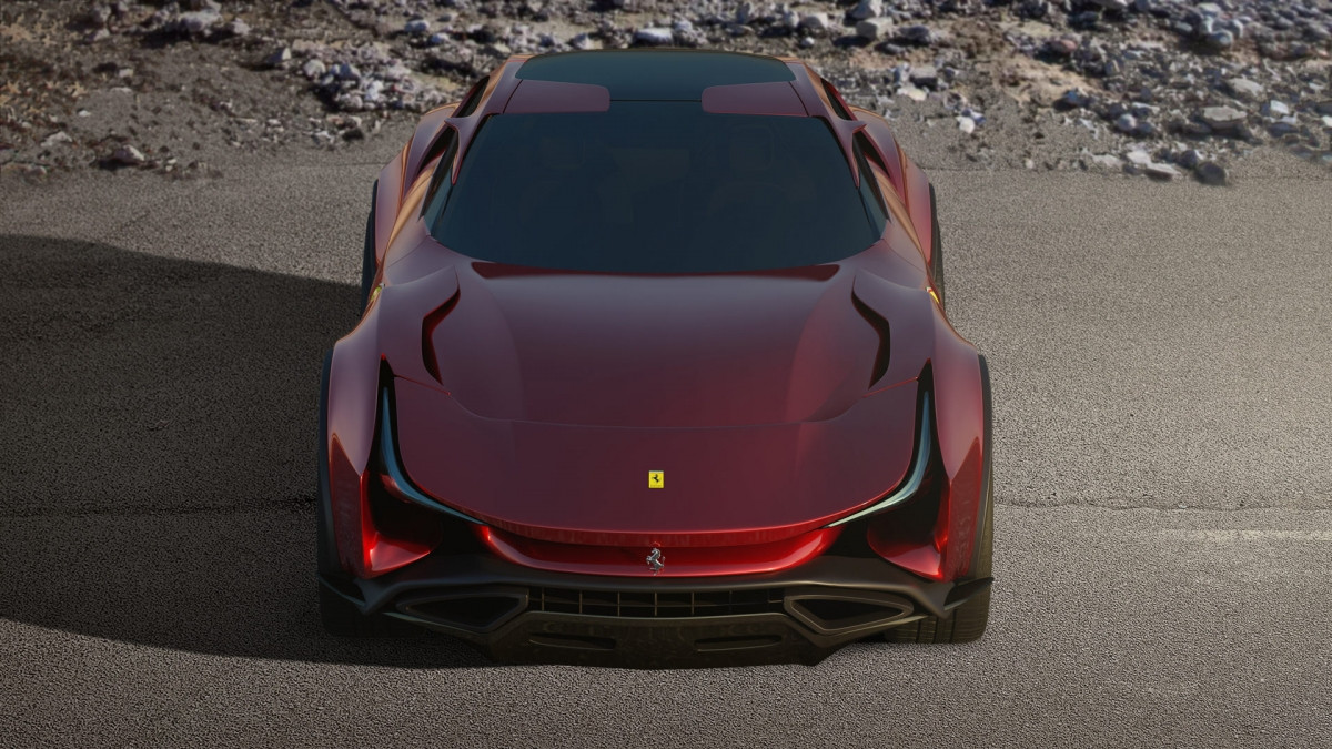 SUV của Ferrari sẽ trông ra sao?-2