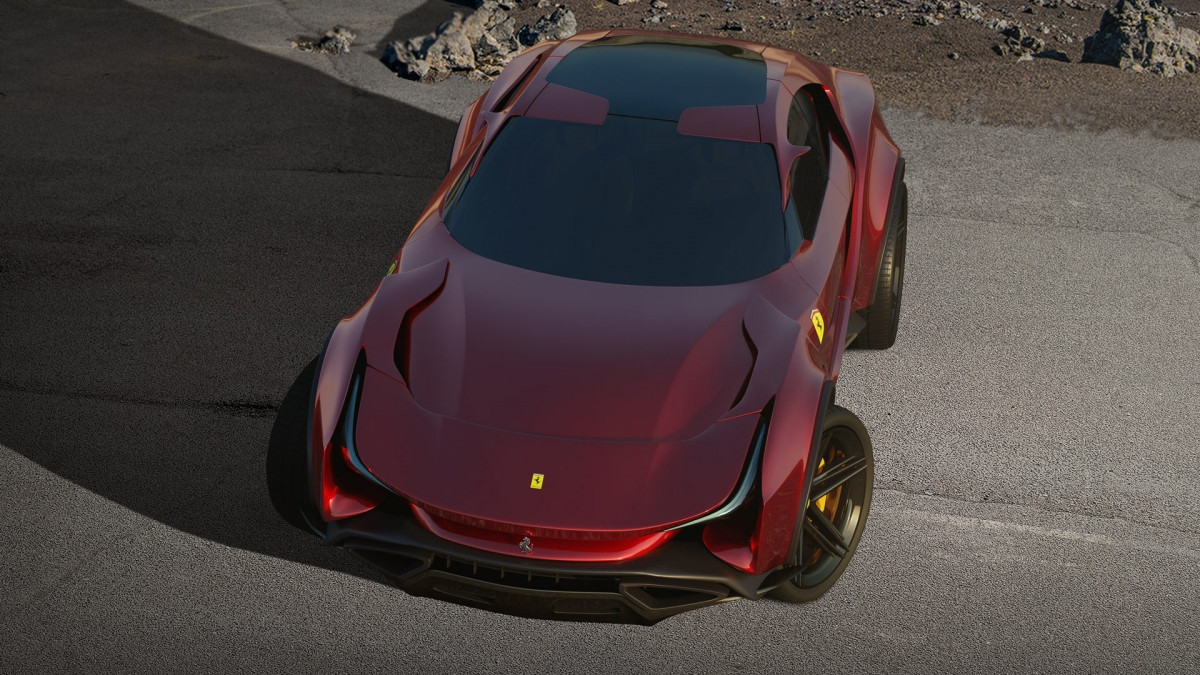 SUV của Ferrari sẽ trông ra sao?-8