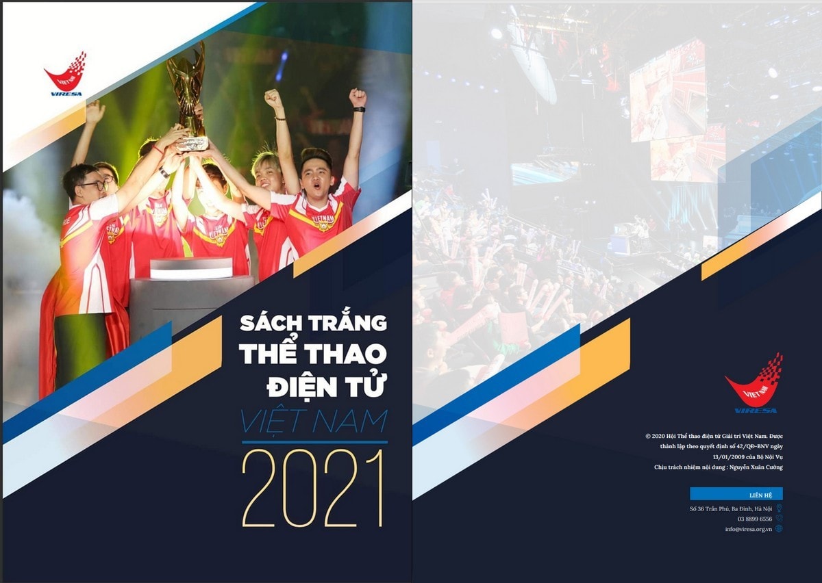 Ba điểm nổi bật ở sách trắng eSports Việt Nam 2021