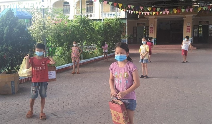Thực hư thông tin trẻ em trong khu cách ly ở Hà Tĩnh cầu cứu vì thiếu nước uống-2