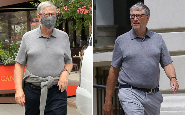 Bill Gates béo lên trông thấy hậu ly hôn-2