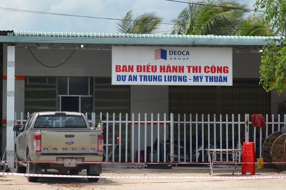 10 ca Covid-19 ở Tiền Giang là cán bộ kỹ thuật cao tốc Trung Lương - Mỹ Thuận-1