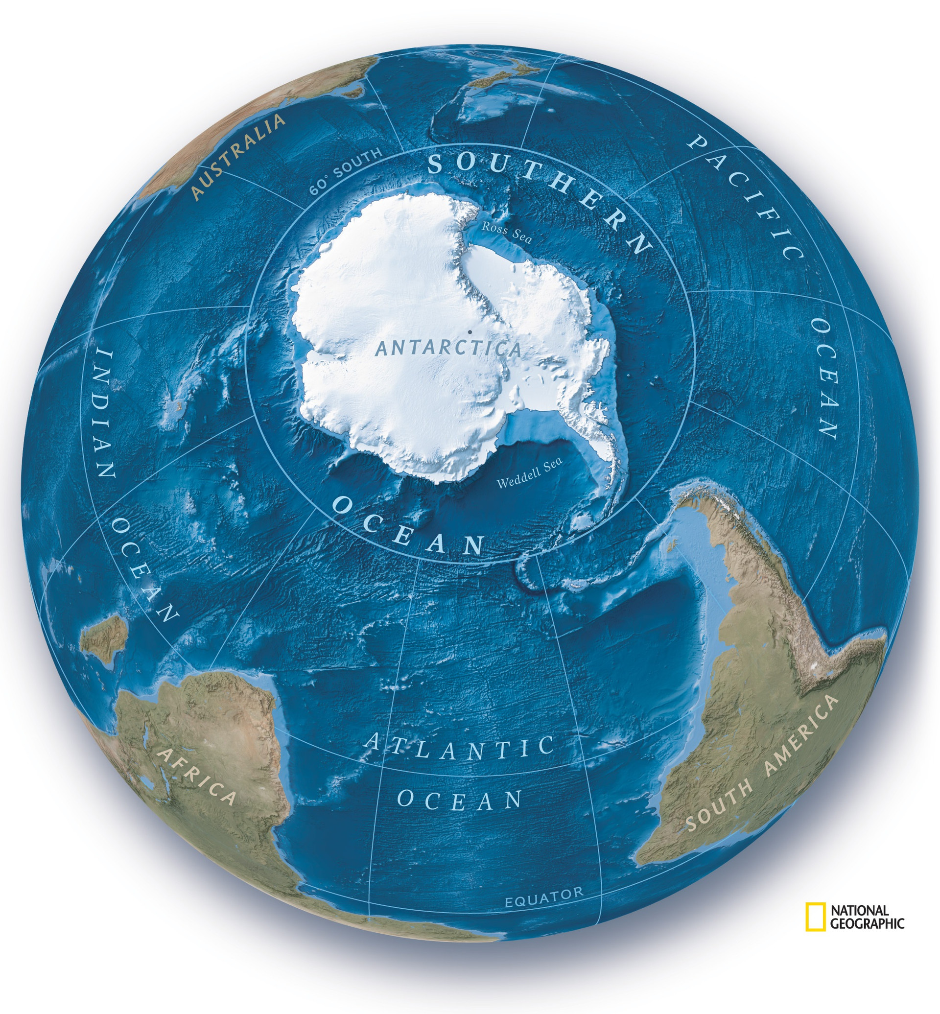 10 sự thật thú vị về Nam Đại Dương-1