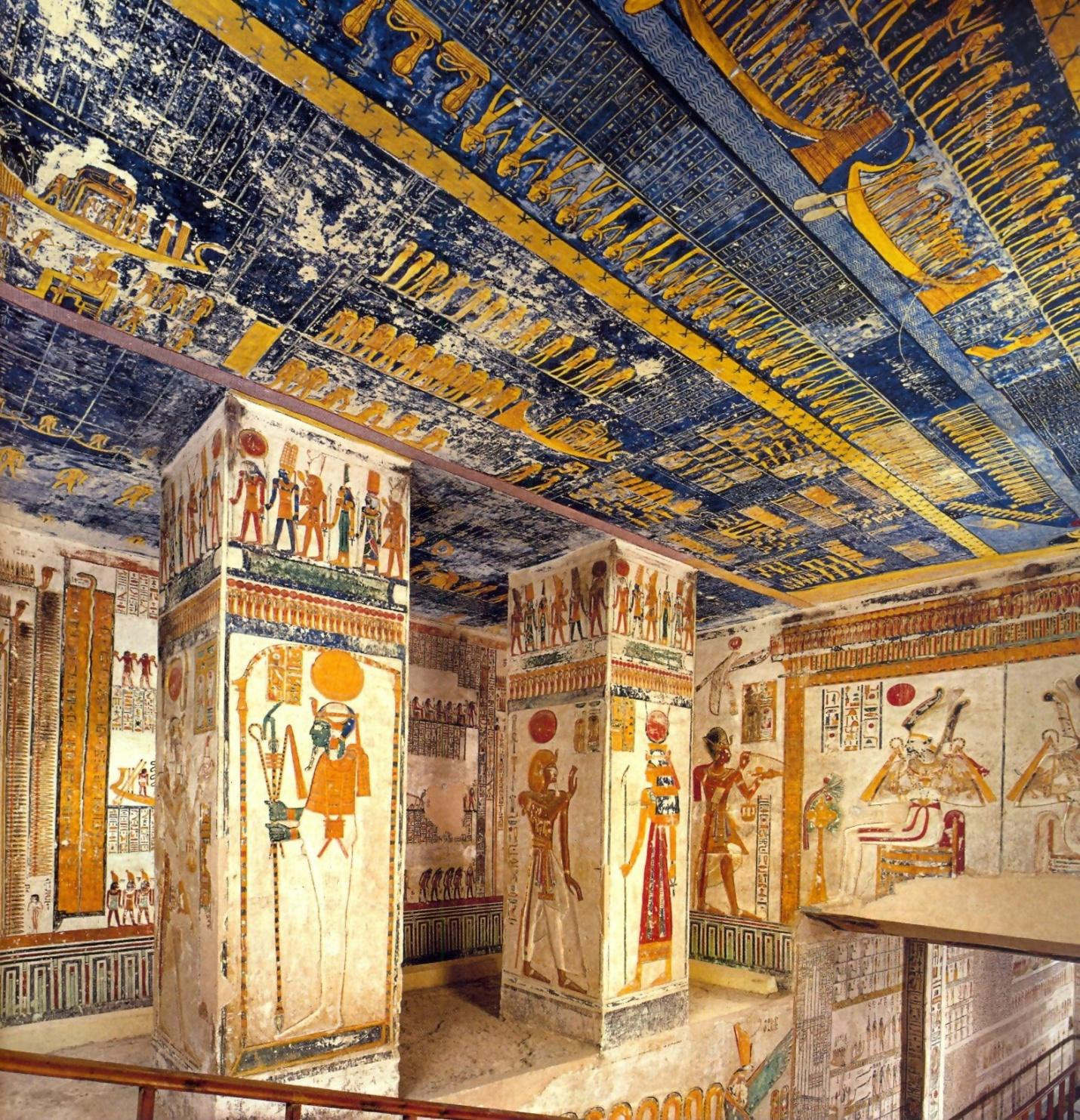 Bí mật về nghĩa trang khủng của các Pharaoh nổi tiếng Ai Cập-3