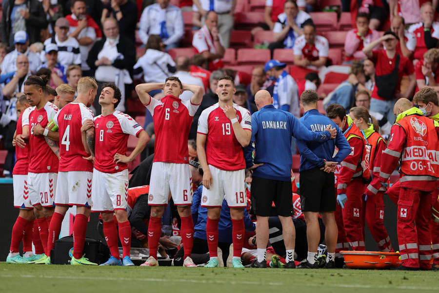 Trái tim dũng cảm Eriksen và vấn đề của UEFA-1