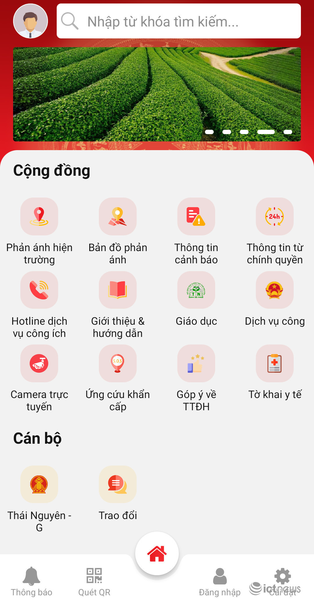 Thái Nguyên ra ứng dụng kết nối chính quyền với người dân-2