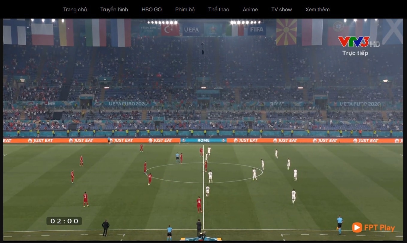 Cách xem trực tiếp các trận đấu tại Euro 2020 trên smartphone và máy tính - 5 Cách xem trực tiếp các trận đấu tại Euro 2020 trên smartphone và máy tính-5