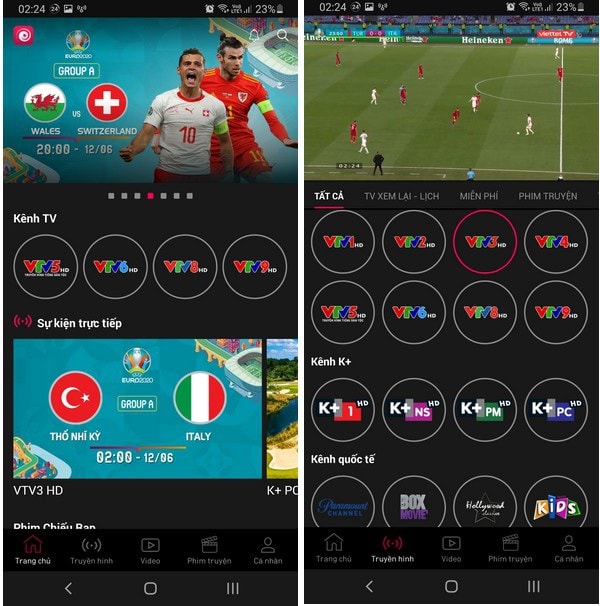 Cách xem trực tiếp các trận đấu tại Euro 2020 trên smartphone và máy tính - 4 Cách xem trực tiếp các trận đấu tại Euro 2020 trên smartphone và máy tính-4