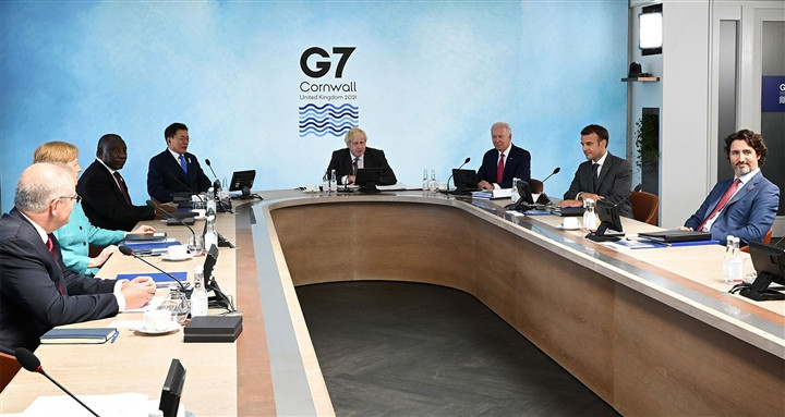 Dịch COVID-19 và cạnh tranh chiến lược với Trung Quốc làm ‘nóng’ hội nghị G7-2